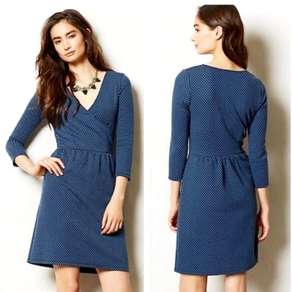 Anthropologie Polka Dot Dress